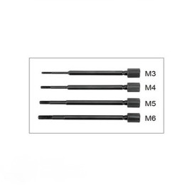 Заклепочник резьбовой TOPTUL M3,M4,M5,M6 JBBA0306