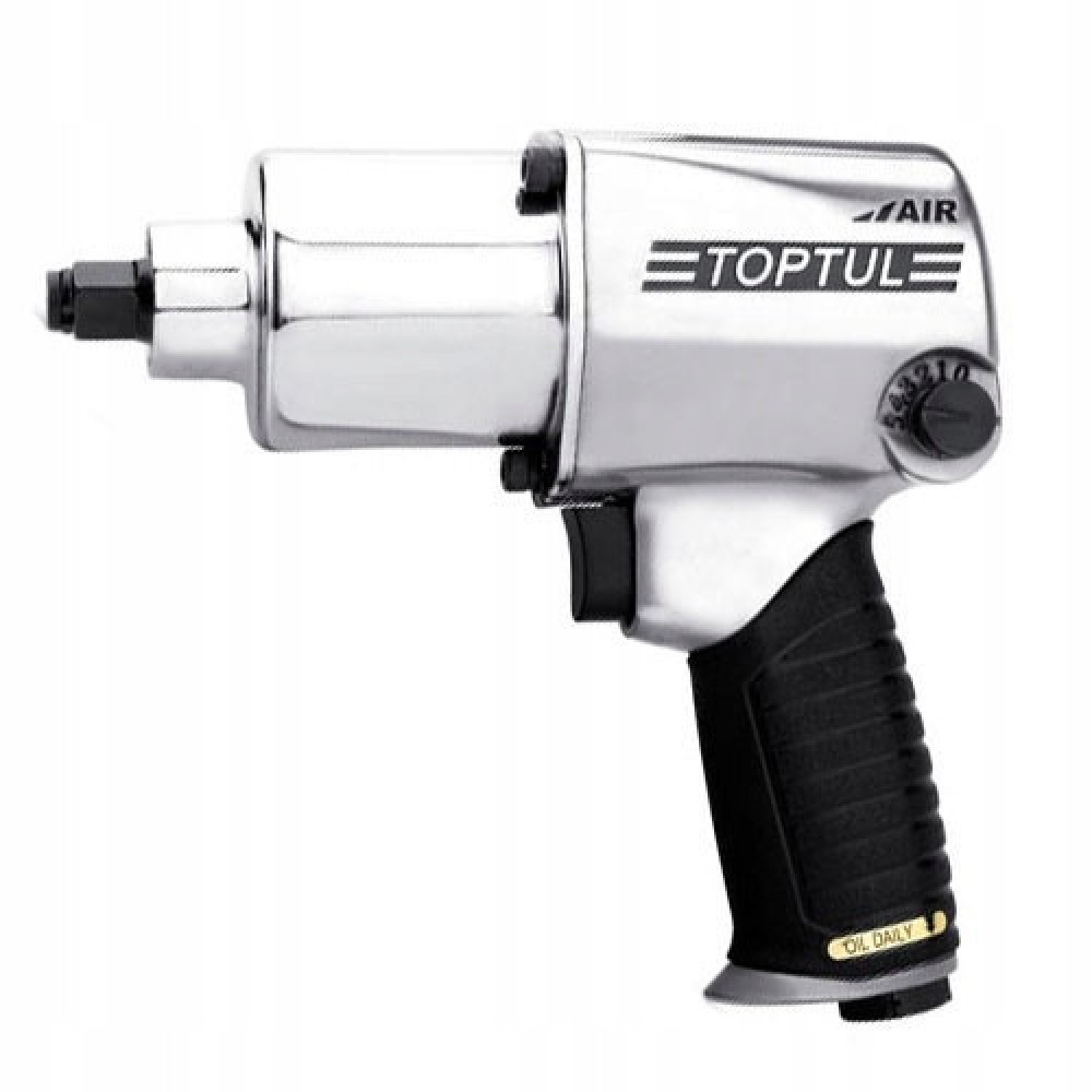 Гайковерт для автосервиса пневматический TOPTUL 1/2" 949N/m 6500 об/мин KAAA1660