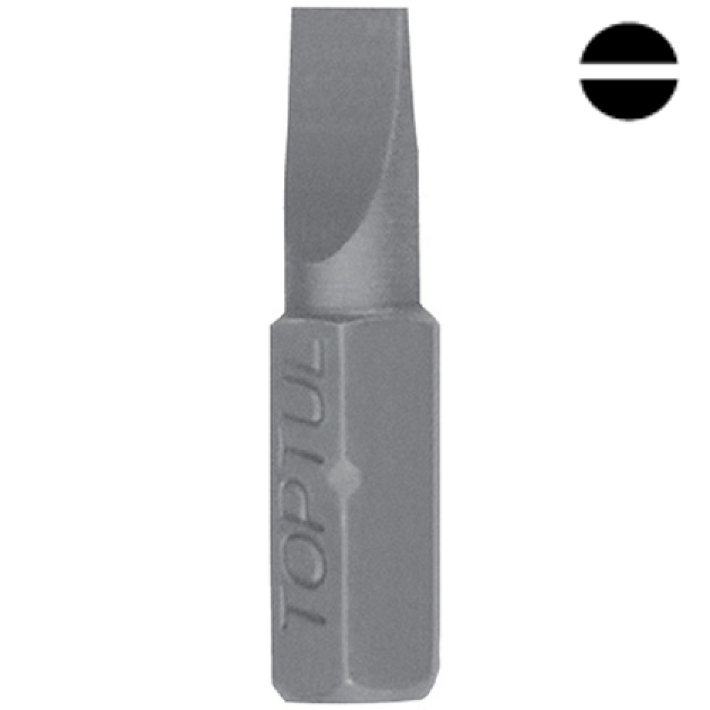 Бита SL TOPTUL 1/4" 25мм SL5,5x1 FSAA085E