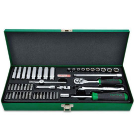 Профессиональный набор инструмента TOPTUL 1/4" 50ед. (12-гр.) GCAD5004