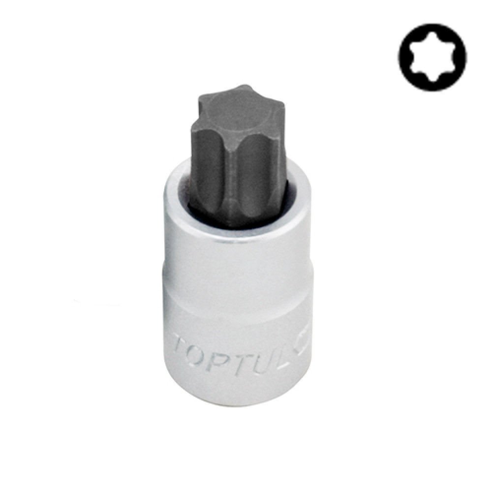 Бита-головка TORX TOPTUL T60 55мм 1/2" BCFA1660