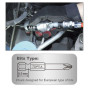 Шуруповерт пневматический 1/4" Mini Butterfly TOPTUL KSAU0808