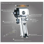Гайковерт для шиномонтажа пневматический TOPTUL 1/2" 678 Nm 9500об/мин супер-короткий KAAQ1650