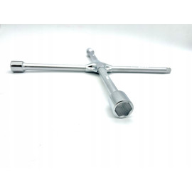 Ключ баллонный крестовой усиленный TOPTUL 17,19,21,1/2" AEAL1616