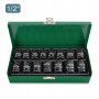 Набор ударных головок TOPTUL 1/2" 10-24мм 15ед. GDAD1501