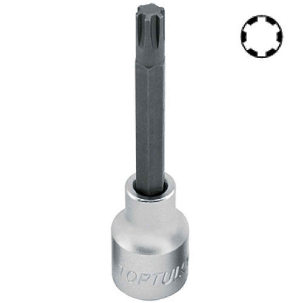 Торцевая насадка RIBE TOPTUL M6x100мм 1/2" BCRA1606