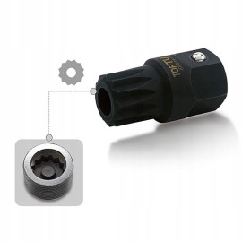 Головка для маслосливной пробки TOPTUL VW, AUDI (M16H) L38мм JDBB1617