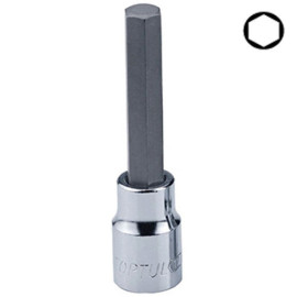 Насадка шестигранник HEX TOPTUL 6 мм 140мм 1/2" BCIA1606
