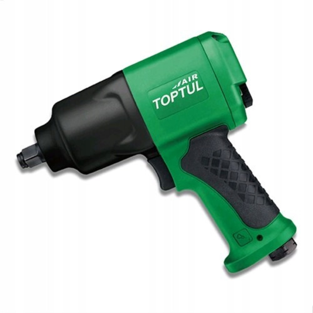 Пневмо гайковерт TOPTUL 1/2" 1356N/m  9500об/мин KAAC1610