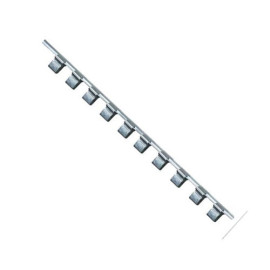 Держатель торцевых головок TOPTUL 3/8"*560*16шт BKAC1216