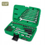 Набор инструмента TOPTUL 1/4" + ключи 49ед. GCAI4901