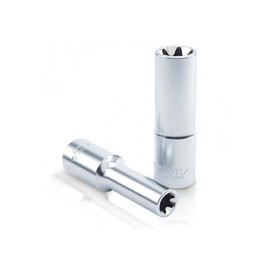 Головка торцевая TORX длинная TOPTUL 1/2" E20 BAEH1620