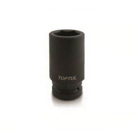 Головка ударная 6-гранная длинная TOPTUL 1/2" 24мм KABE1624