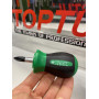 Короткая отвертка крестовая TOPTUL PH2x25 FBBB0203