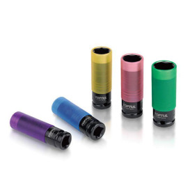 Головка ударная TOPTUL 1/2" длинная для шиномонтажа 19мм Pro-Series KABP1619