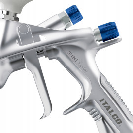Краскопульт профессиональный LVMP 600мл, 1,4мм ITALCO Shine-1.4LM