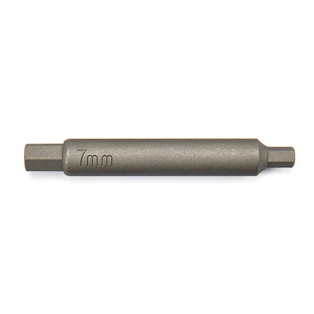 Насадка HEX 7мм для разборки стоек L100мм TOPTUL JEAW0307