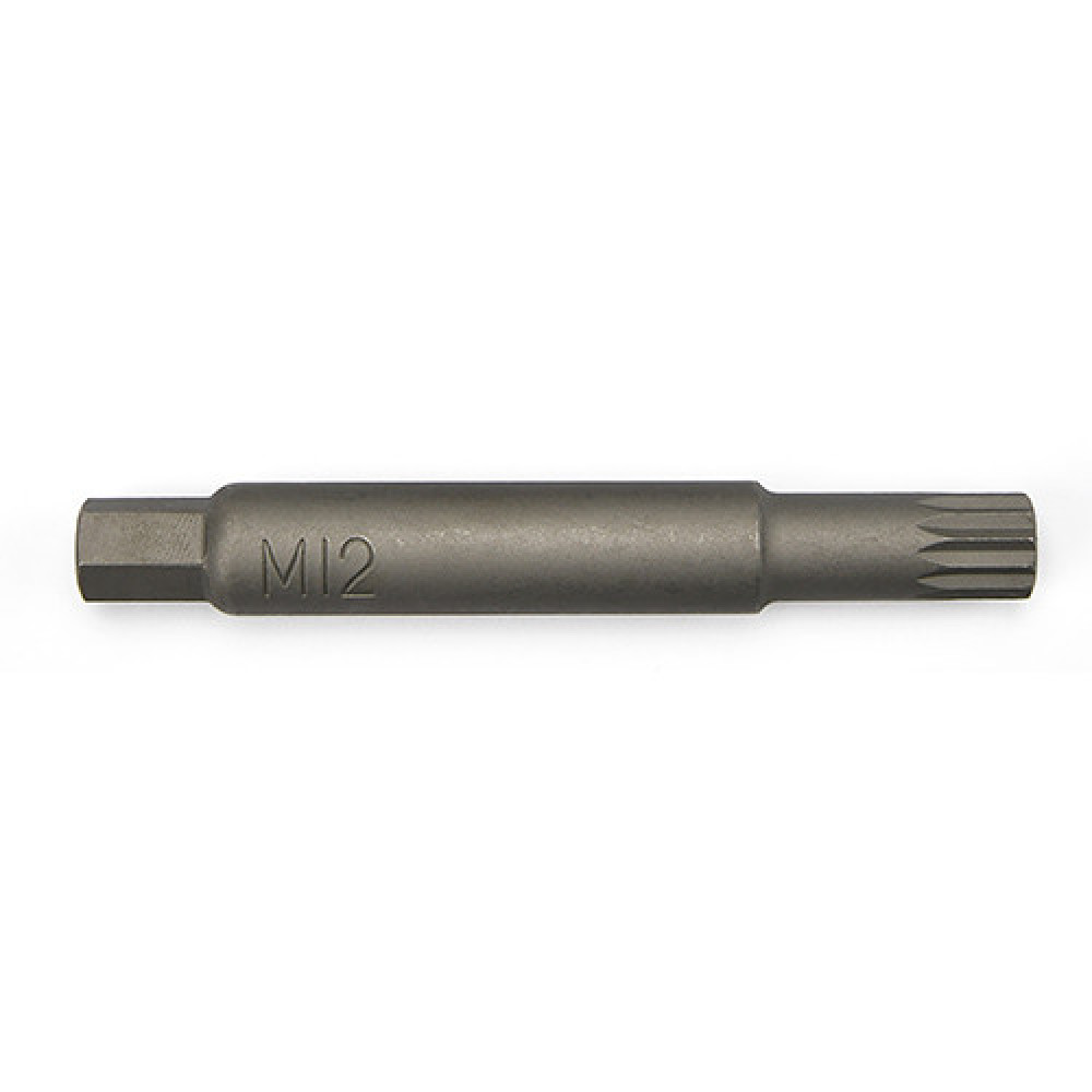Насадка SPLINE M12 для разборки стоек L100мм TOPTUL JEAW0412