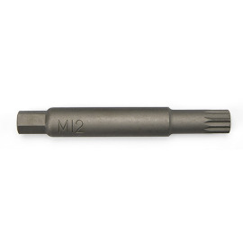 Насадка SPLINE M12 для разборки стоек L100мм TOPTUL JEAW0412