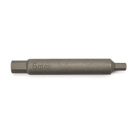 Насадка для разборки стоек шестигранник 6мм L100мм TOPTUL JEAW0306