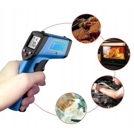 Пирометр инфракрасный -50-400°C BENETECH GM321