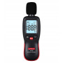 Измеритель шума (шумомер) Bluetooth 30-130 дБ WINTACT WT85B