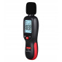 Измеритель шума (шумомер) Bluetooth 30-130 дБ WINTACT WT85B