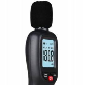 Измеритель шума (шумомер) Bluetooth 30-130 дБ WINTACT WT85B