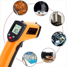 Инфракрасный термометр (пирометр) -50-550°C BENETECH GM550E