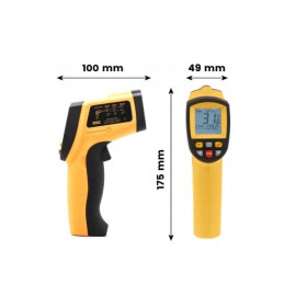 Пирометр промышленный -50-950°C BENETECH GM900