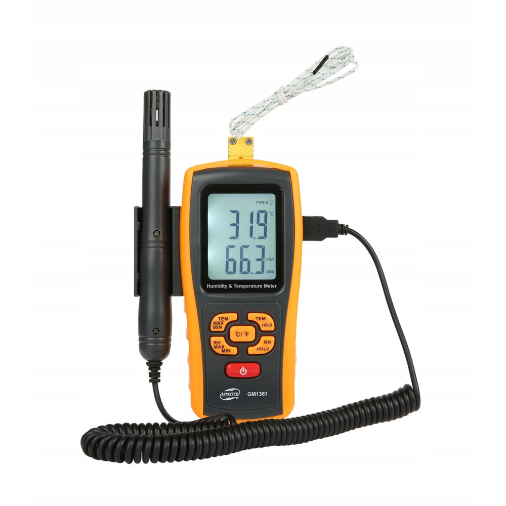 Термогигрометр электронный 0-100%, -10-50°C BENETECH GM1361