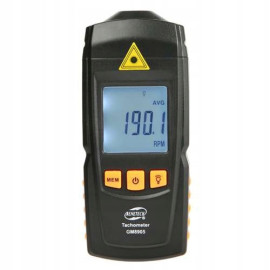 Тахометр бесконтактный (2,5-99999 об/мин) BENETECH GM8905