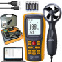 Анемометр-термометр USB 0,3-45м/с, 0-45°C BENETECH GM8902