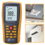 Анемометр-термометр USB 0,3-45м/с, 0-45°C BENETECH GM8902