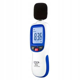 Цифровой шумомер 30-130 дБ WINTACT WT85