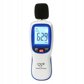 Цифровой шумомер 30-130 дБ WINTACT WT85