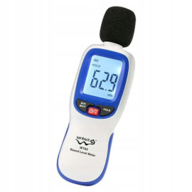 Цифровой шумомер 30-130 дБ WINTACT WT85