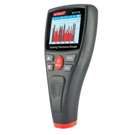 Толщиномер для авто Fe/nFe, 0-1500мкм WINTACT WT2110