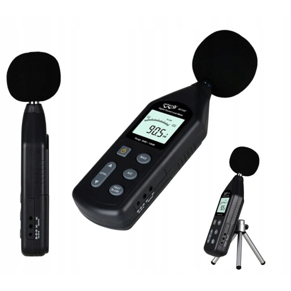 Измеритель шума (шумомер) 30-130 дБ WINTACT WT1357