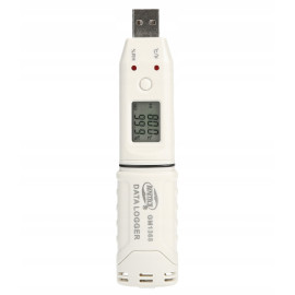 Регистратор влажности и температуры (даталоггер) USB, 0-100%, -30-80°C BENETECH GM1365
