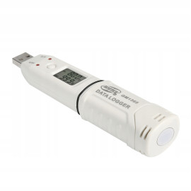 Регистратор влажности и температуры (даталоггер) USB, 0-100%, -30-80°C BENETECH GM1365