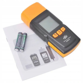 Влагомер древесины 0-41% (28 пород, 4 типа) BENETECH GM605