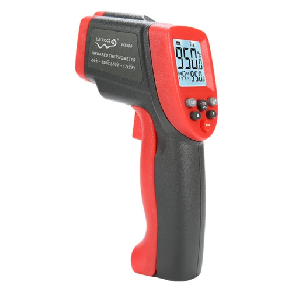 Пирометр бесконтактный цифровой -50-950°C WINTACT WT900