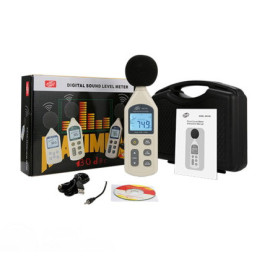 Шумомер USB 30-130 дБ BENETECH GM1356