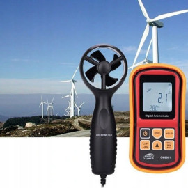 Термоанемометр 0,8-45м/с, -10-45°C BENETECH GM8901