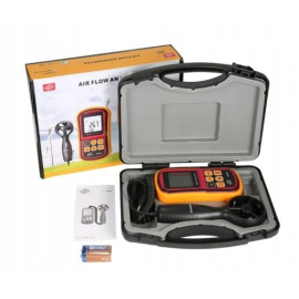Термоанемометр 0,8-45м/с, -10-45°C BENETECH GM8901