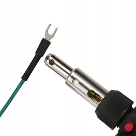 Паяльник газовый 150W с комплектом насадок 8ед. TOPTUL EGAE0801