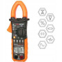 Токовые клещи с функциями мультиметра и True RMS PeakMeter PM2108