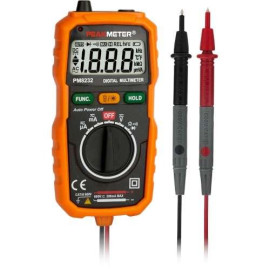 Мультиметр портативный цифровой PeakMeter PM8232