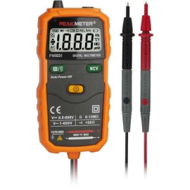 Мультиметр цифровой универсальный smart PeakMeter PM8231